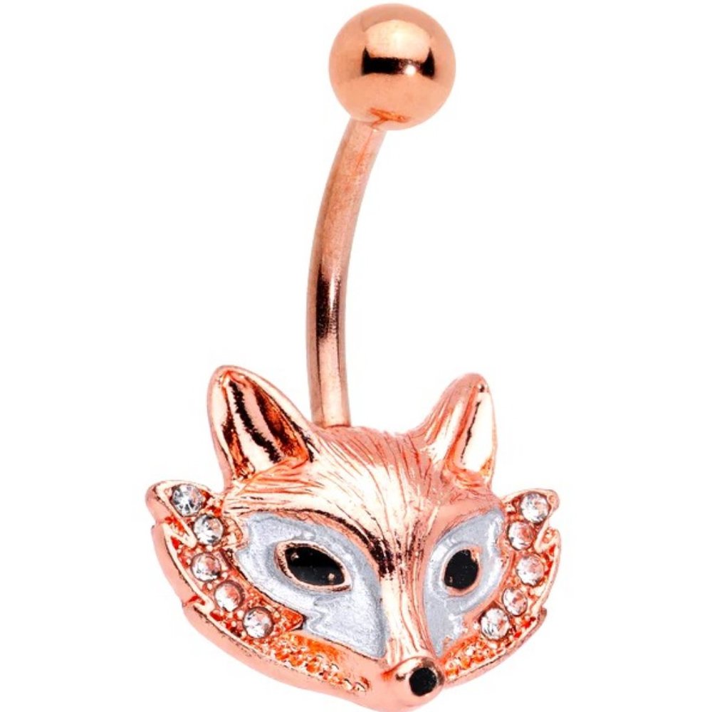 The Fox Trap Belly Ring